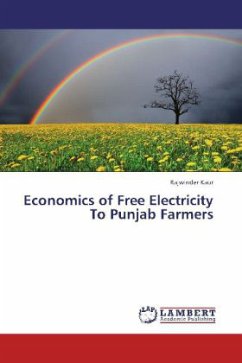 Economics of Free Electricity To Punjab Farmers - Kaur, Rajwinder