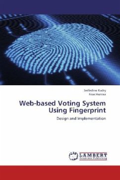 Web-based Voting System Using Fingerprint