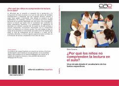 ¿Por qué los niños no comprenden la lectura en el aula?