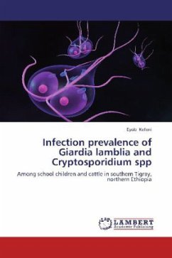 Infection prevalence of Giardia lamblia and Cryptosporidium spp - Kefeni, Eyob