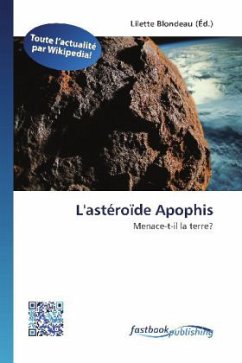 Cover L'astéroïde Apophis