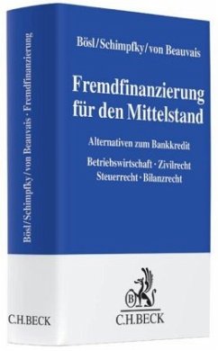 Cover Fremdfinanzierung für den Mittelstand