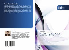 Cover Voice Recognition Robot