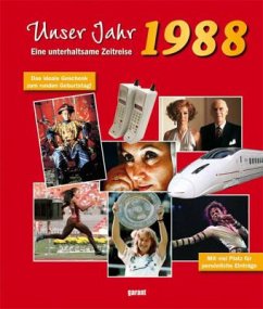 Cover Unser Jahr 1988