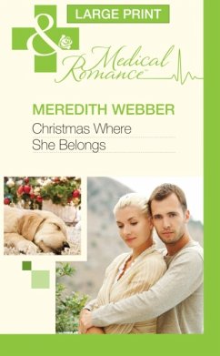 Christmas Where She Belongs - Webber, Meredith