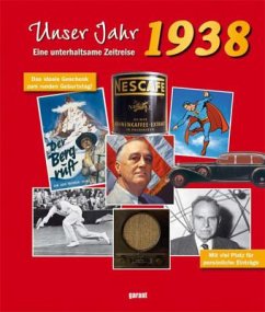 Cover Mein Jahr 1938