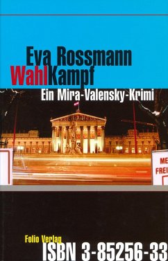 Wahlkampf / Mira Valensky Bd.1 (eBook, ePUB) - Rossmann, Eva