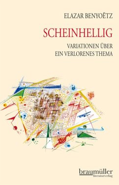 Scheinhellig (eBook, ePUB) - Benyoetz, Elazar