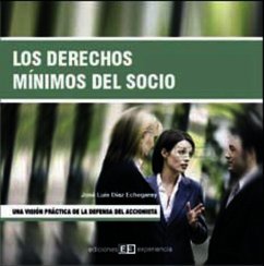 Los derechos mínimos del socio (eBook, PDF) - Díaz Echegaray, José Luis