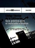 Código técnico de edificación. Guía práctica para el instalador (eBook, PDF)
