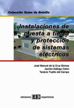 Instalaciones de puesta a tierra y protección de sistemas eléctricos (eBook, PDF) - Gallego Calvo, Jacinto