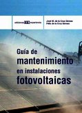 Guía de mantenimiento de instalaciones fotovoltaicas (eBook, PDF)