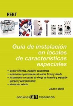 Guía de instalación en locales de características especiales (eBook, PDF) - Bladé González, Jaume