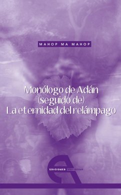 Cover Monólogo de Adán (eBook, PDF)