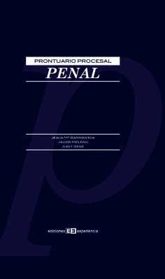 Prontuario penal (eBook, PDF) - Gené Creus, Judit