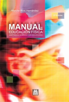 Cover Manual de educación física adaptada al alumno con discapacidad (eBook, ePUB)