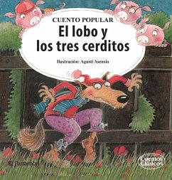 Cover El lobo y los tres cerditos (eBook, ePUB)
