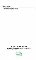 IDEA 7 von Audicon (eBook, PDF) - Merk, Jörg