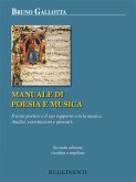 Manuale di poesia e musica (eBook, ePUB)