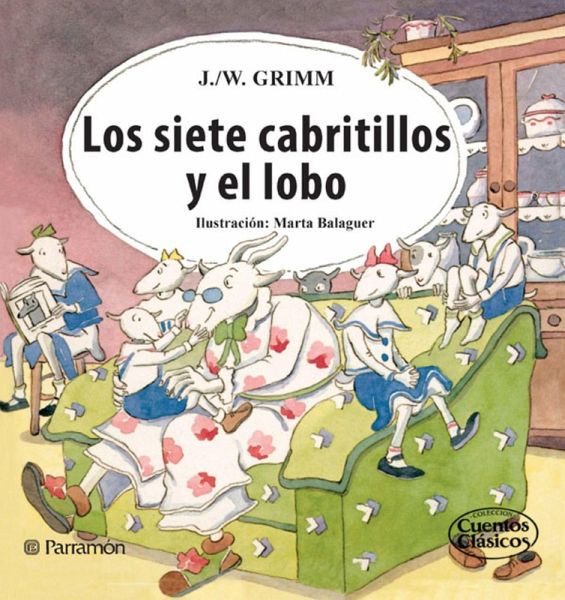 Los siete cabritillos y el lobo (eBook, ePUB)