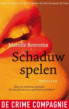 Schaduwspelen (eBook, ePUB) - Boersma, Marelle