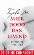 Meer dood dan levend (eBook, ePUB) - Bild 1
