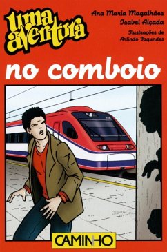 Cover Uma Aventura no Comboio (eBook, ePUB)