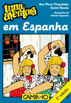 Cover Uma Aventura em Espanha (eBook, ePUB)