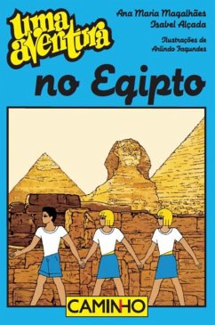 Cover Uma Aventura no Egipto (eBook, ePUB)