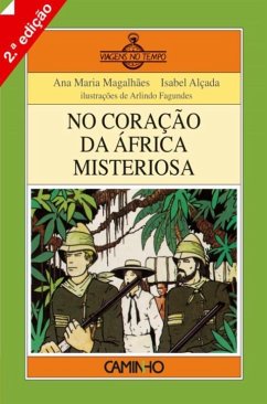 Cover No Coração da África Misteriosa (eBook, ePUB)