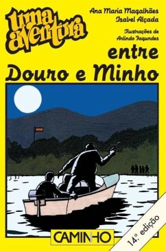 Cover Uma Aventura entre Douro e Minho (eBook, ePUB)