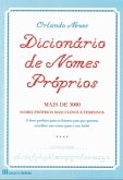 Dicionário de nomes próprios (eBook, ePUB)