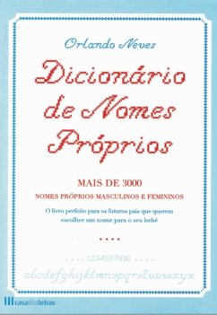 Dicionário de nomes próprios (eBook, ePUB) - Neves, Orlando Loureiro