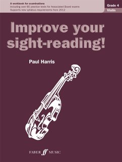Improve your sight-reading! Violin Grade 4 - Harris, Paul