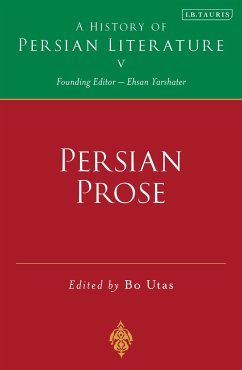 Cover Persian Prose