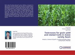 Testcrosses for grain yield and related traits in maize variety Azam - Shah, Liaqat;Rahman, Hidayat ur;Khan, Ayub