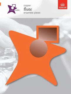 Cover Music Medals Copper Flute Ensemble Pieces