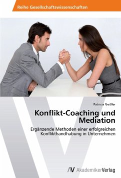 Konflikt-Coaching und Mediation - Geißler, Patricia