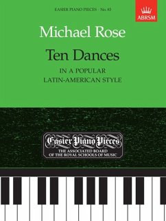 Cover Ten Dances (in a popular Latin-American style)