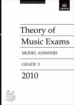 Theory of Music Exams - Model Answers 2010 G3