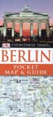 DK Eyewitness Travel Pocket Map & Guide Berlin