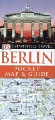 DK Eyewitness Travel Pocket Map & Guide Berlin