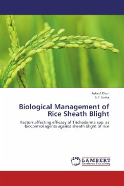 Biological Management of Rice Sheath Blight - Khan, Ashraf;Sinha, A. P.
