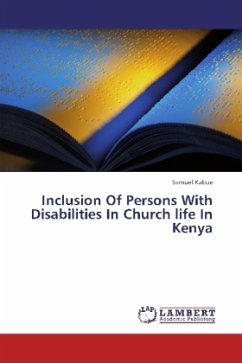 Inclusion Of Persons With Disabilities In Church life In Kenya