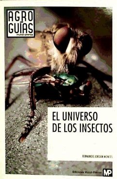 El universo de los insectos - Jordán Montes, Fernando