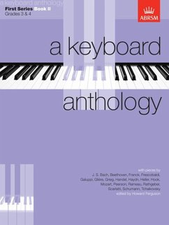 Cover Keyboard Anthology, First Series, Book II