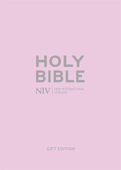 NIV Pocket Pastel Pink Soft-tone Bible - Version, New International