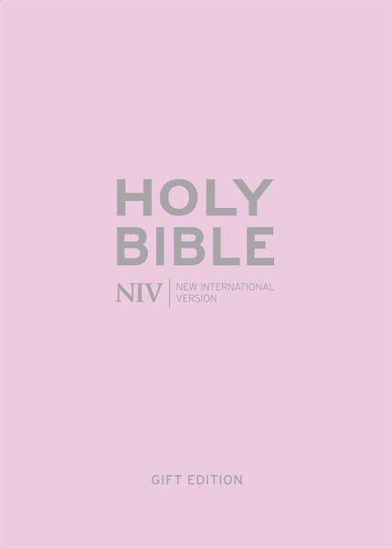 NIV Pocket Pastel Pink Soft-tone Bible NIV Pocket Pastel Pink Soft-tone Bible