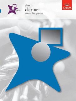 Cover Silver Clarinet Ensemble Pieces score