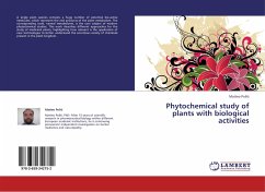 Phytochemical study of plants with biological activities